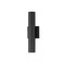 Maxim Lighting Calibro 15'' LED Outdoor Sconce, Black 86433BK - alternate 1